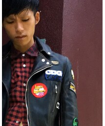 ルイスレザー×ギャルソン | ライダースジャケット