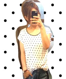 ZARA | Tシャツ(Tシャツ/カットソー)