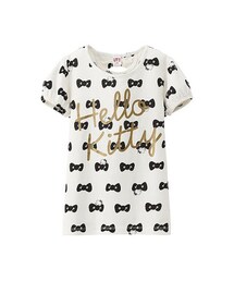 UNIQLO | UNIQLO GIRLS SANRIO SHORT SLEEVE GRAPHIC T-SHIRT 2015 HELLO KITTY(Tシャツ/カットソー)