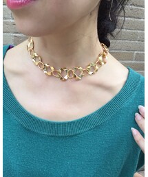 ネックレス着用 | ネックレス