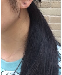 ピアス着用 | ピアス(両耳用)