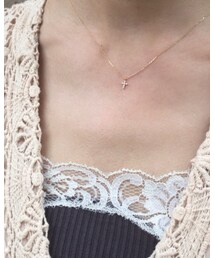 ネックレス着用 | ネックレス