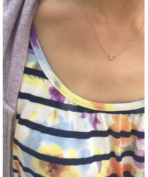 ネックレス着用 | ネックレス