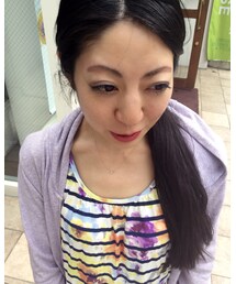 ネックレス着用 | ネックレス