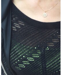 ネックレス着用 | ネックレス