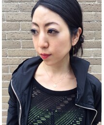 ネックレス着用 | ネックレス