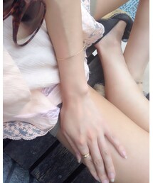 バングル着用 | バングル/リストバンド