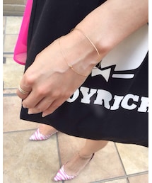 ブレスレット着用 | ブレスレット