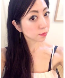 ピアス着用&髪おろしているバージョン | ピアス（両耳用）