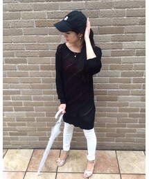 キャップ着用 | キャップ