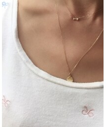 ネックレス着用 | ネックレス