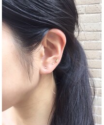 ピアス着用 | ピアス（両耳用）
