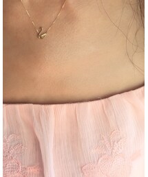 ネックレス着用 | ネックレス