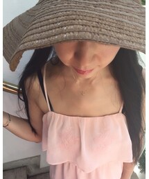 ネックレス着用 | ネックレス