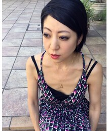ネックレス重ね着け | ネックレス