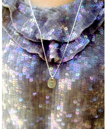 メンズネックレス着用 | ネックレス