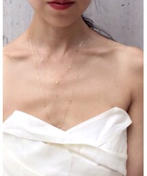 ネックレス重ね着け | ネックレス