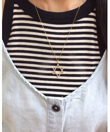 チャーム&ネックレス着用 | ネックレス