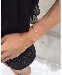 ブレスレット着用 | ブレスレット