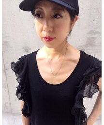 ネックレス着用 | ネックレス