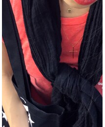 ネックレス着用 | ネックレス