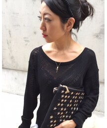 ヘアバンド着用 | ヘアバンド