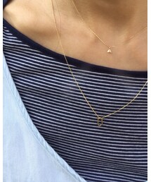 ネックレス着用 | ネックレス