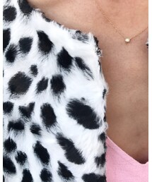 ネックレス着用 | ネックレス