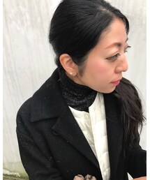 ピアス着用 | ピアス（両耳用）