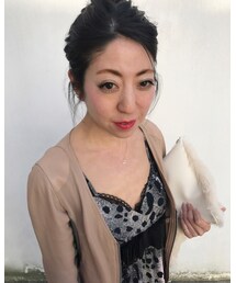 ネックレス着用 | ネックレス