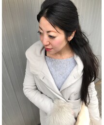 ネックレス着用 | ネックレス