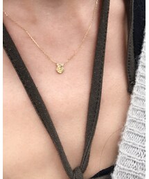 ネックレス着用 | ネックレス