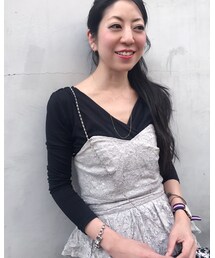 ネックレス着用 | ネックレス