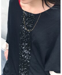 ネックレス着用 | ネックレス