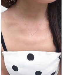 ネックレス着用 | ネックレス