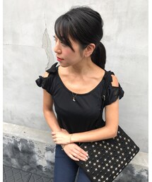 ネックレス&チャーム着用 | ネックレス