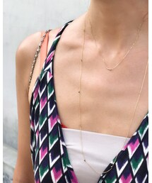 ネックレス着用 | ネックレス