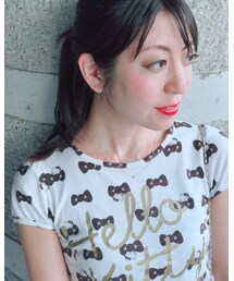 ネックレス着用 | ネックレス