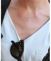 ネックレス着用 | ネックレス