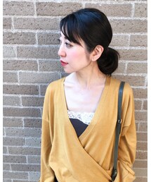 ネックレス着用 | ネックレス