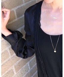 two ply 618 PARIS nc&ld 805 Love with charm | ネックレス