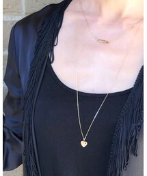 two ply 618 PARIS nc&ld 805 Love with charm | ネックレス