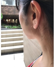 ピアス＆ネックレス着用 | ピアス（両耳用）