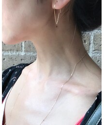 ネックレス＆ピアス着用 | ネックレス