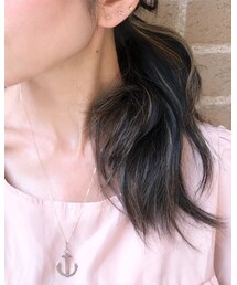 ピアス&ネックレス着用 | ピアス(両耳用)