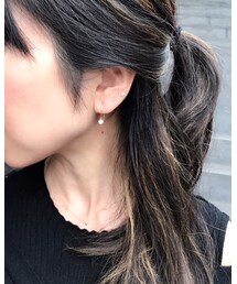 pina640 ピアス着用 | ピアス（両耳用）
