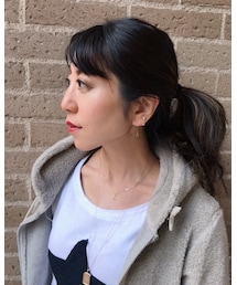 two ply628/633&ld853 earrings&charm | ピアス（片耳用）