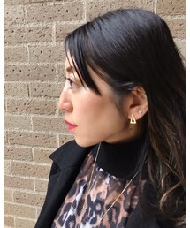 pinacoteca 715 ピアス着用 | ピアス（両耳用）