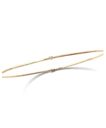 two ply Wako’s Room Caviar Diamond Bangle | Wako‘s Roomオリジナルデザイン!ダイヤで品よく華やぐ18Kバングル  上品なCaviar Diaシリーズが定番人気のバングルとコラボしました。 極小サイズのダイヤモンドが可憐でフェミニンな印象の手元が完成するバングルです。 (バングル/リストバンド)