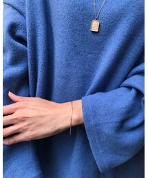 two ply caviar diamond bangle 着用 | バングル/リストバンド